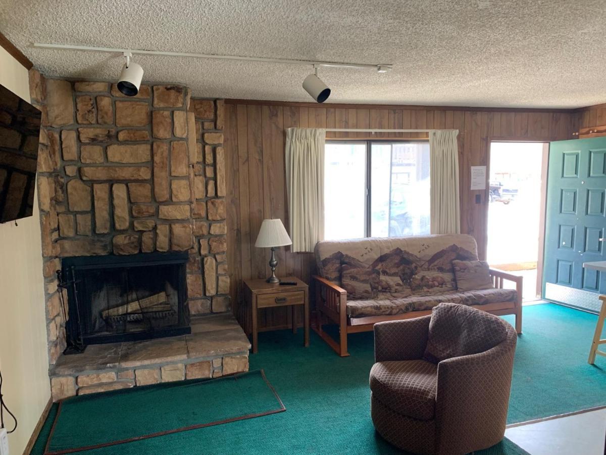 Ponderosa Lodge Red River Exterior foto