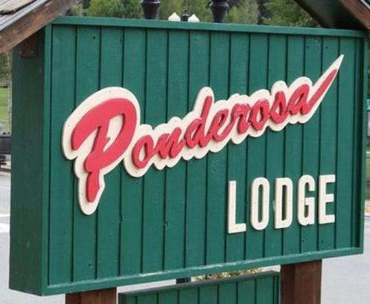 Ponderosa Lodge Red River Exterior foto