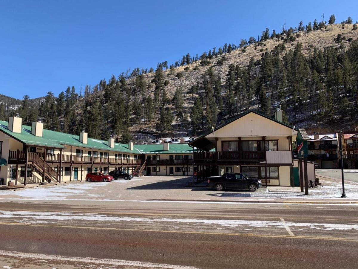 Ponderosa Lodge Red River Exterior foto