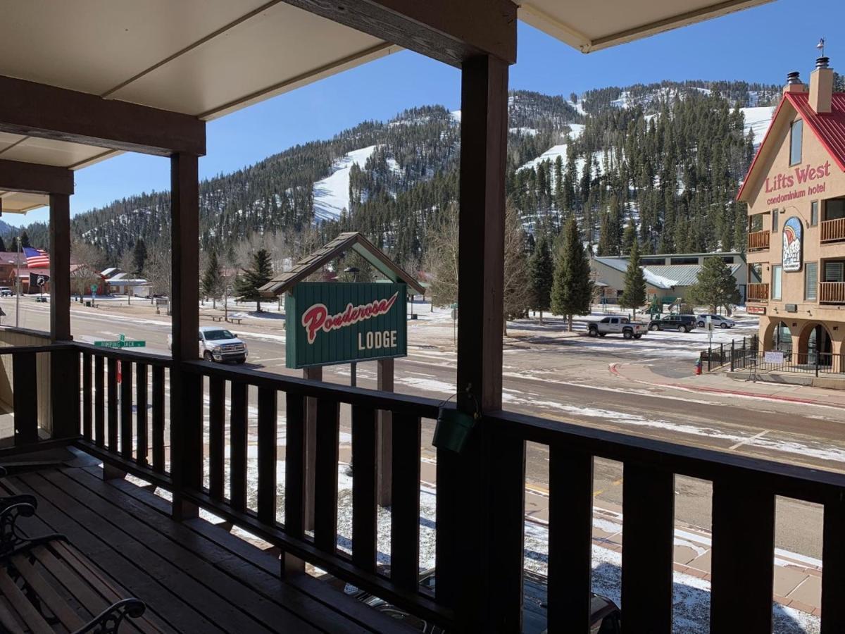 Ponderosa Lodge Red River Exterior foto